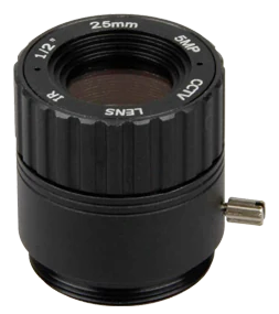25 mm, 1/2", 5 MP, obiettivo fisso CCTV CS-mount (LS-SFC2524IR-5M)