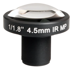 4.5 mm, 1/1.8", 2 MP, M12-mount Low-Distortion M12 Objektiv (LS-SND3225A-2ML)
