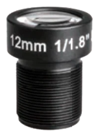 12 mm, 1/1.8", 5 MP, M12-mount Low-Distortion M12-Objektiv, 5.0 Megapixel (LS-SND3196-5ML)