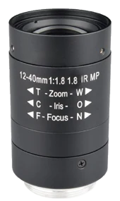 12-40 mm, 1/1.8", 3 MP, CS-mount varifokales CCTV-Objektiv (LS-SVM1240IR-3M)