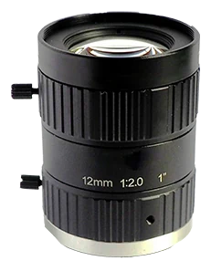 12 mm, 1", 10 MP, C-mount Machine Vision Lens (LS-S1MV1220-10M)