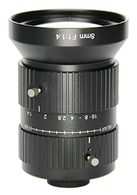 50 mm, 1.4", 45 MP, C-mount Machine Vision Lens (LS-S14MV5028-45M)