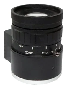 20 mm, 1", 8 MP, C-mount ITS Traffic Lens (LS-S1ITSD2014-8M)