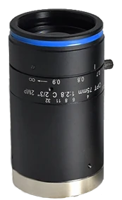 75 mm, 2/3", 2 MP, C-mount Obiettivo per visione artificiale industriale (LS-SMV7528-2M)