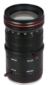 15-75 mm, 1/1.7", 12 MP, C-mount obiettivo varifocale CCTV (LS-SVD1575IR-12M)