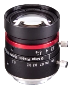 Industrielles FA Machine-Vision-Objektiv, C mount, 8 mm, 1/1.8", C-mount (LS-SFA0828-6M)