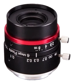 Obiettivo per visione artificiale industriale FA, C mount, 16 mm, 1/1.8", C-mount, Ø33 mm (LS-SFA1628-6M)