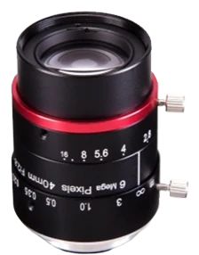 40 mm, 1/1.7", 12 MP, C-mount Lente para visão artificial (LS-SFA4028-12M)