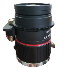 12 mm, 1", 12 MP, C-mount ITS-Verkehrslinse (LS-S1ITSM1214IR-12M)