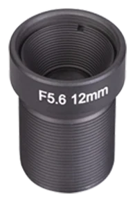 12 mm, 1/1.7", 12 MP, M12-mount Obiettivo a Bassa Distorsione M12 (LS-SND1256-12M)