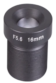 16 mm, 1/1.7", 12 MP, M12-mount Obiettivo a Bassa Distorsione M12 (LS-SND1656-12M)