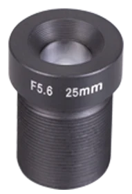 25 mm, 1/1.7", 12 MP, M12-mount Obiettivo a Bassa Distorsione M12 (LS-SND2556-12M)