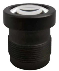 14 mm, 1/1.7", 12 MP, M12-mount Low-Distortion M12 Lens (LS-SIR1428-12MF)