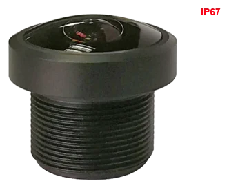 1.5 mm, 1/2", 5 MP, obiettivo Fisheye M12-mount (LS-SFY1520IR.IP67-5M)