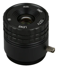 12 mm, 1/2.5", 5 MP, CS-mount CCTV-Fixobjektiv (LS-SFC1220IR-5M)