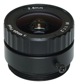 2.8 mm, 1/2.7", 3 MP, CS-mount Fixed CCTV Lens (LS-SFC2814IR-3M)