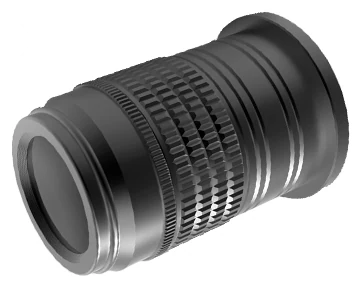 60 mm, 2", EF/C-mount obiettivo UV (LS-SUV004)