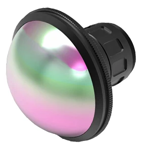 50 mm, F1.5 LWIR Thermal Lens (LS-LIR0028-0G)