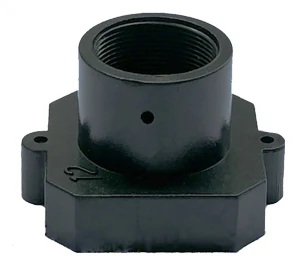 M12 lens holder, plastic, 22 mm hole distance (LS-LENSHOLDERM12)