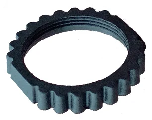 Rondella in plastica per obiettivi su scheda (LS-LOCKNUTM12LENS) tipo M12