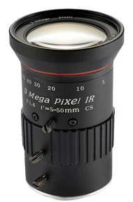 5-50 mm, 1/2.7", 3 MP, CS-mount Obiettivo a focale variabile per CCTV, 5~50 mm (LS-SVM0550IR-3M)