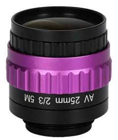 35 mm, 2/3", 5 MP, C-mount Anti-Vibration Machine Vision Lens (LS-SAVK3514-5MC)