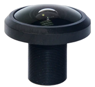1.55 mm, 1/2.3", 12 MP, obiettivo Fisheye M12-mount (LS-SFY15520IR-12M)