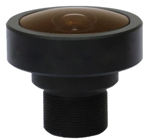1.7 mm, 1/1.8", 8 MP, M12-mount Fisheye-Objektiv (LS-SFY1720IRF-8M)