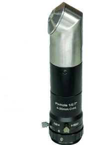 4-20 mm, 1/2.7", 2 MP, CS-mount Pinhole-Objektiv, 2.0 Megapixel (LS-SPH0420KM-2M)
