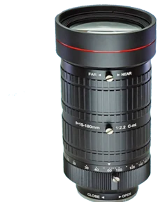 15-180 mm, 1/1.8", C-mount Varifocal CCTV Lens (LS-SVM15180-3MS)