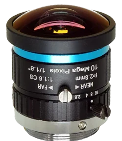 2.8 mm, 1/1.8", 10 MP, CS-mount CCTV-Fixobjektiv (LS-SFC2816-10M)