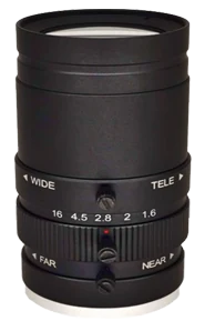 10-50 mm, 1/1.7", 5 MP, CS-mount 가변 초점 CCTV 렌즈, F1.6 수동 조리개 (LS-SVM1050IR-5M)