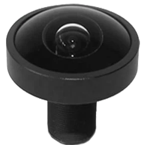 2 mm, 1/2.5" Fisheye-Objektiv (LS-SFY2020FIR-5M)