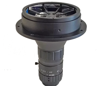 2/3", C-mount 360° Obiettivo per ispezione, F1.6~16, 420-680 nm (LS-SOD2308)
