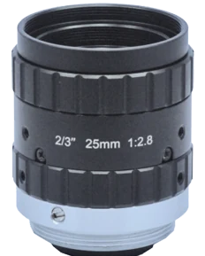 25 mm, 2/3", 8 MP, C-mount Machine Vision Objektiv, 25mm (LS-SMV2528G-8M)