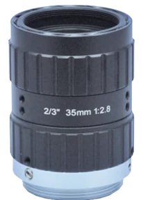 35 mm, 2/3", 8 MP, Lente para visão artificial C-mount, 35mm (LS-SMV3528G-8M)
