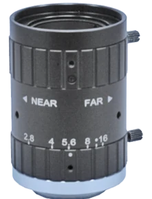 50 mm, 2/3", 8 MP, C-mount Machine Vision Lens (LS-SMV5028G-8M)