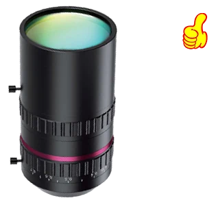 0.238x, WD 128 mm, 2/3", C-mount Telecentric Lens (LS-STC11230-48H)
