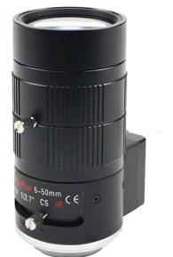 5-50 mm, 1/2.7", 4 MP, CS-mount Varifocal CCTV Lens (LS-SVP0550PIR-4M)