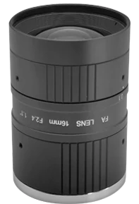 16 mm, 1.1", 20 MP, C-mount Obiettivo per Visione Artificiale Industriale, 16mm, 1.1" (pixel 2.74 µm), 20 Megapixel (LS-S11MV1624-20M)