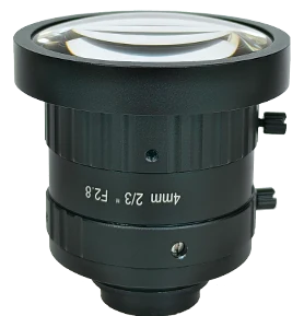 35 mm, 2/3", 6 MP, C-mount Machine Vision Lens (LS-SMV3528P-6M)