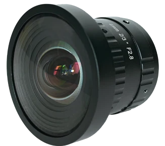 35 mm, 2/3", 8 MP, C-mount Machine Vision Lens (LS-SMV3514-8M)