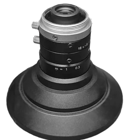 5 mm, 2/3", 6 MP, C-mount Obiettivo per visione artificiale industriale (LS-SMV0528-6M)