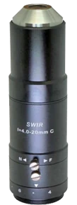 25 mm, 1/2", 1.3 MP, C-mount SWIR Lens (LS-VIS-SWIR2502-M)