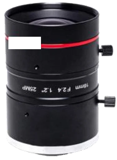 16 mm, 1.2", 25 MP, C-mount Obiettivo per visione artificiale industriale (LS-S12MV1624-25M)