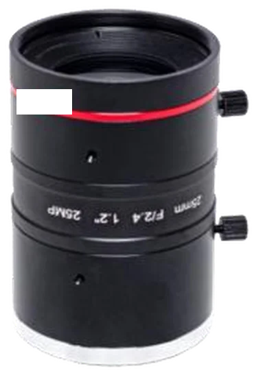 25 mm, 1.2", 25 MP, C-mount Obiettivo per visione artificiale industriale (LS-S12MV2524-25M)