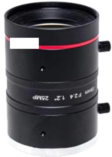 35 mm, 1.2", 25 MP, C-mount Machine-Vision-Objektiv (LS-S12MV3524-25M)