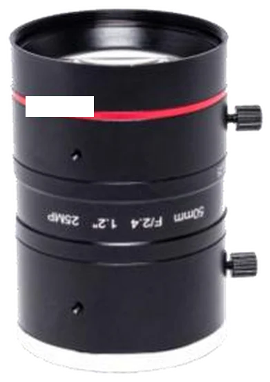 50 mm, 1.2", 25 MP, C-mount 머신 비전 렌즈 (LS-S12MV5024-25M)