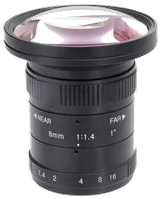50 mm, 1", 12 MP, C-mount Machine Vision Lens (LS-S1MV5014-12M)