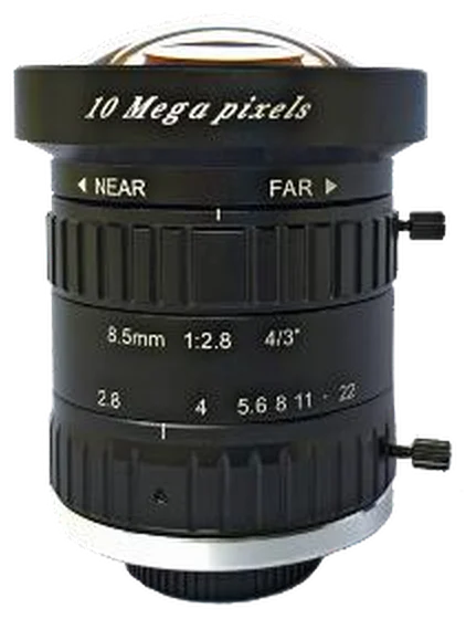 4/3" machine vision lenses